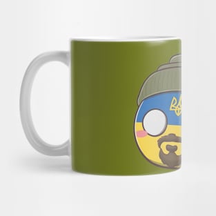 Ukraineball Countryball Budanov Polandball Mug